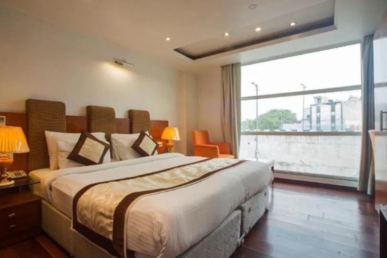 Hotel Palm Do'R - 02 Mins From New Delhi Railway Station Ngoại thất bức ảnh