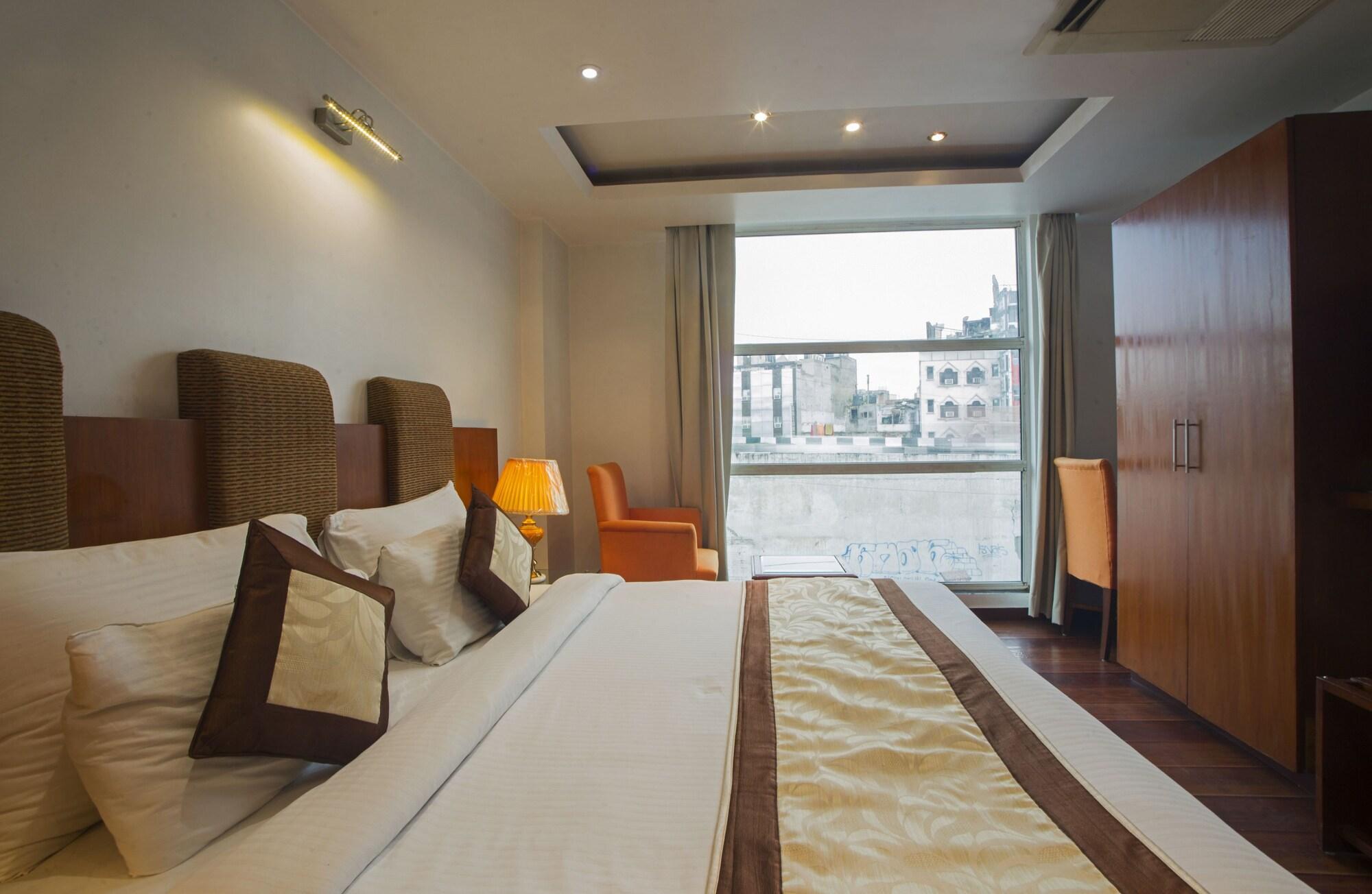 Hotel Palm Do'R - 02 Mins From New Delhi Railway Station Ngoại thất bức ảnh