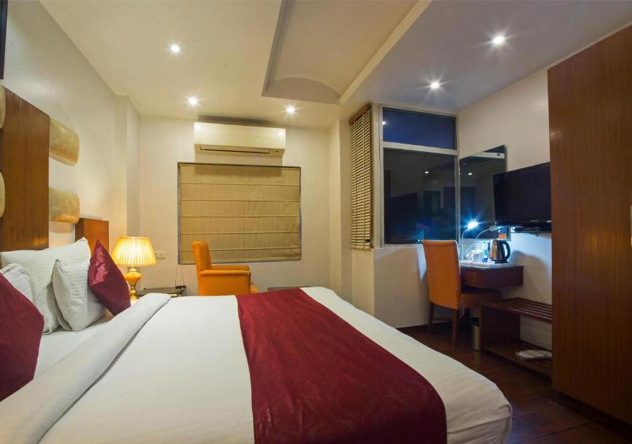 Hotel Palm Do'R - 02 Mins From New Delhi Railway Station Ngoại thất bức ảnh