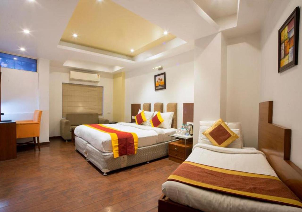 Hotel Palm Do'R - 02 Mins From New Delhi Railway Station Ngoại thất bức ảnh