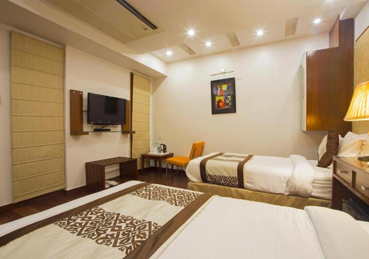 Hotel Palm Do'R - 02 Mins From New Delhi Railway Station Ngoại thất bức ảnh