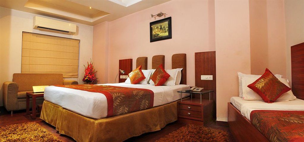 Hotel Palm Do'R - 02 Mins From New Delhi Railway Station Ngoại thất bức ảnh