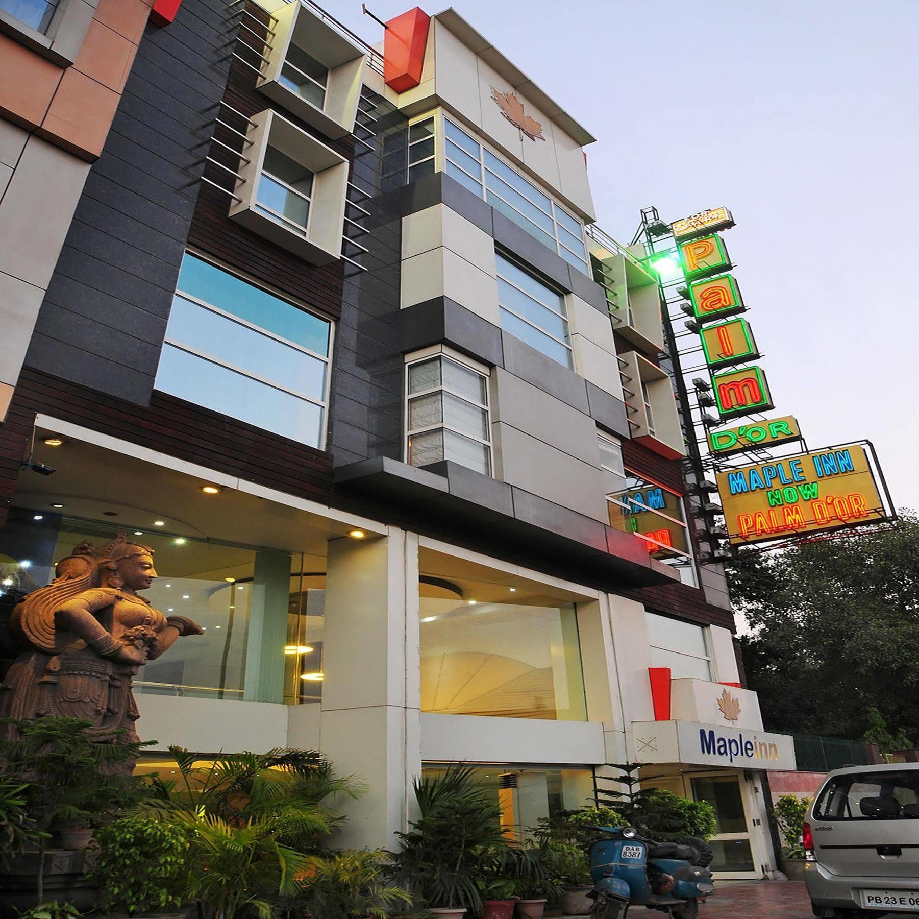 Hotel Palm Do'R - 02 Mins From New Delhi Railway Station Ngoại thất bức ảnh